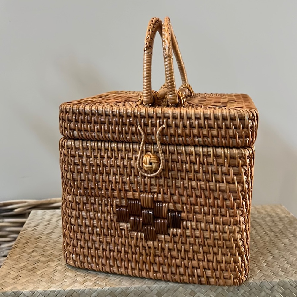 RATTAN Handbag